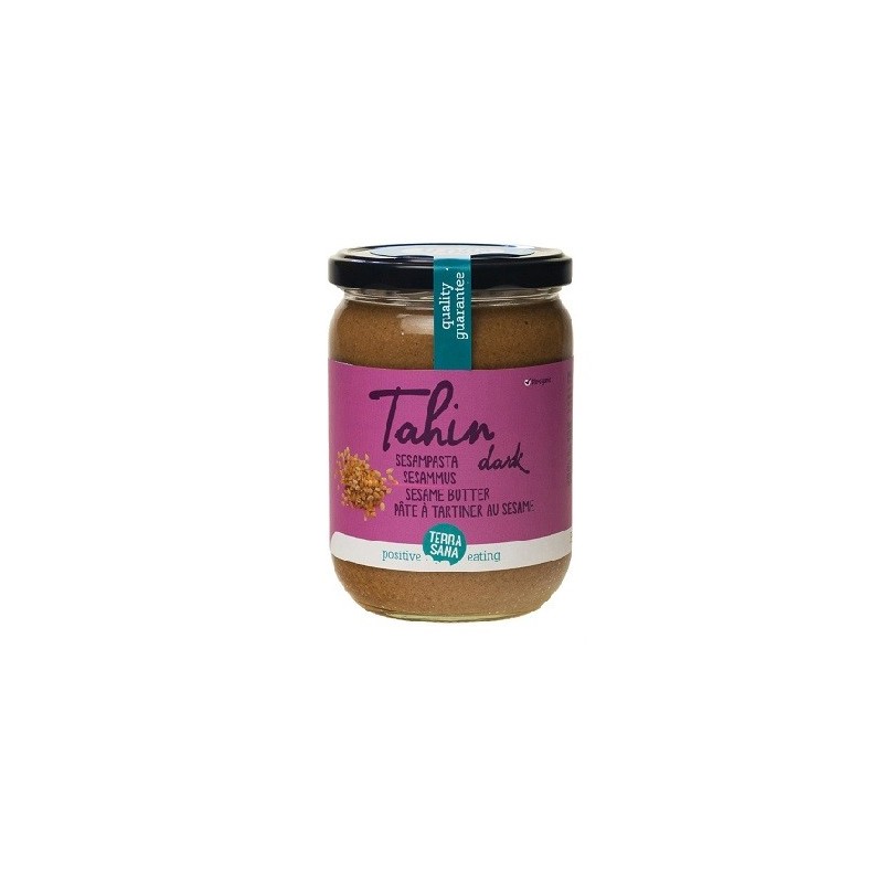 Tahin Dark BIO 500gr TERRASANA
