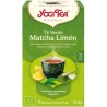 Yogi Tea Té verde Matcha Limón 17 x 1,8 g YOGI TEA