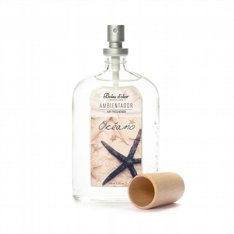 Ambientador Oceano Spray 6x100 ml Boles d'olor | Dietisur