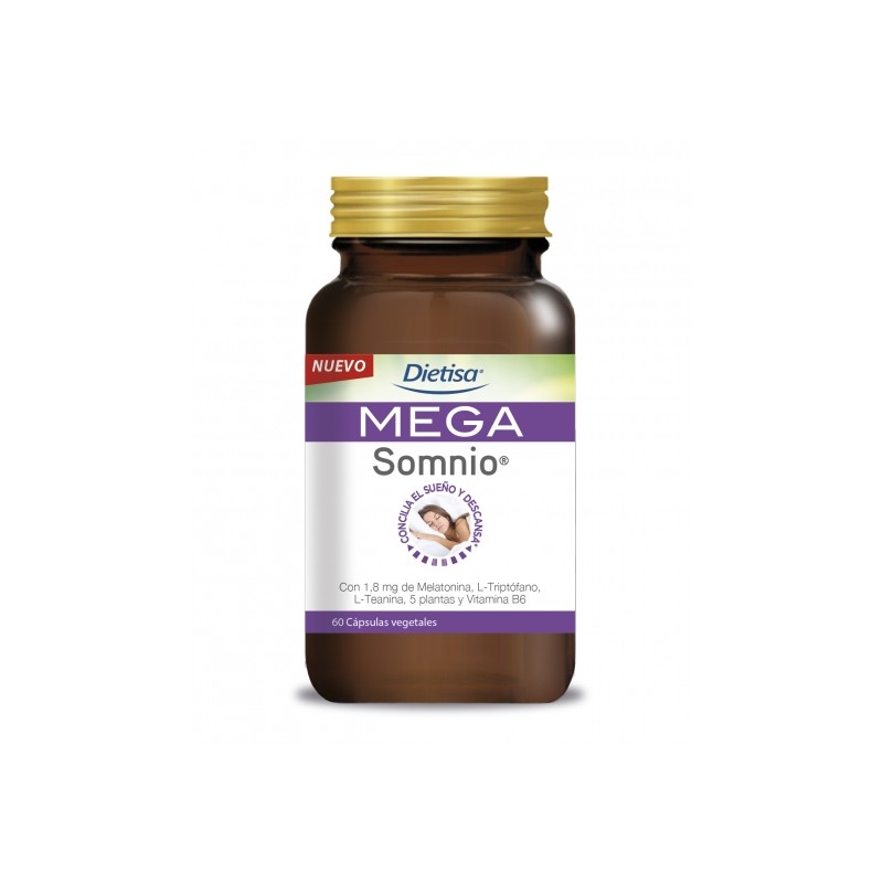 MEGA Somnio ENVASE 60 Cápsulas(30 días) DIELISA®