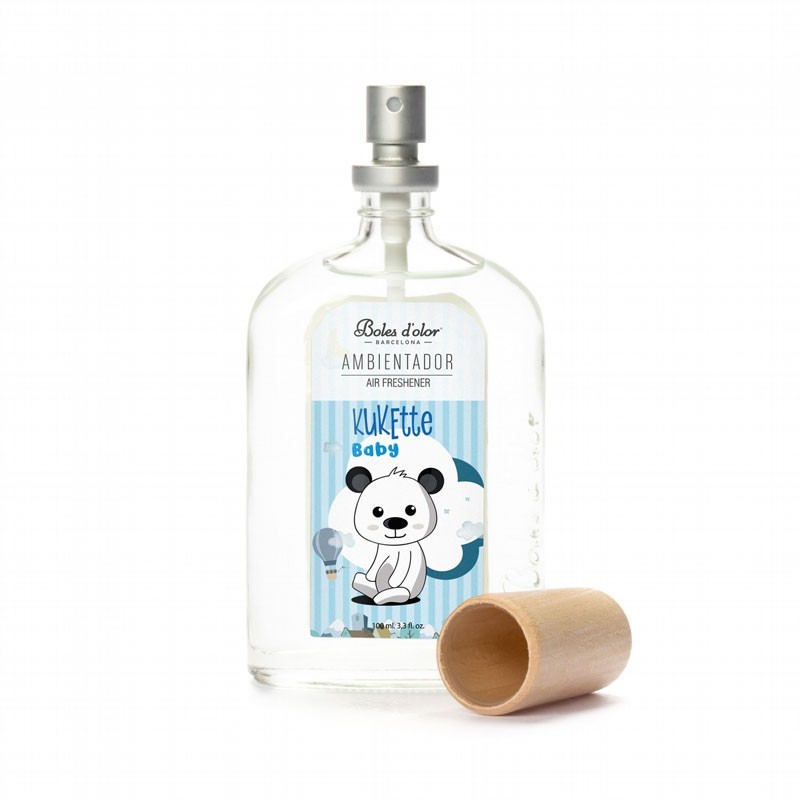 Ambientador Kukette Soft Spray 6x100ml Boles d'olor | Dietisur