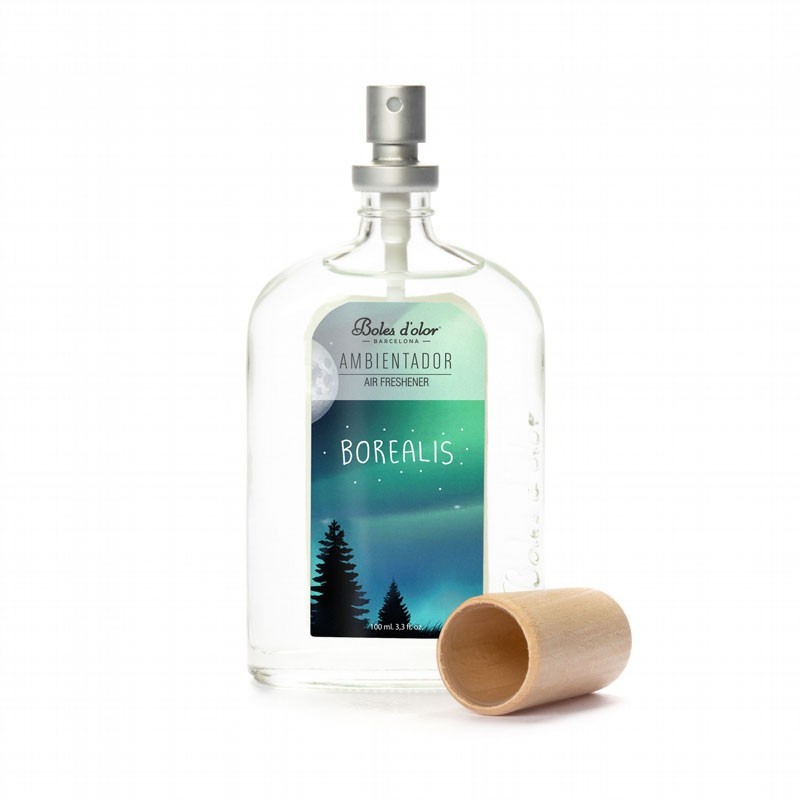 Ambientador Borealis Spray 6x100 ml Boles d'olor | Dietisur