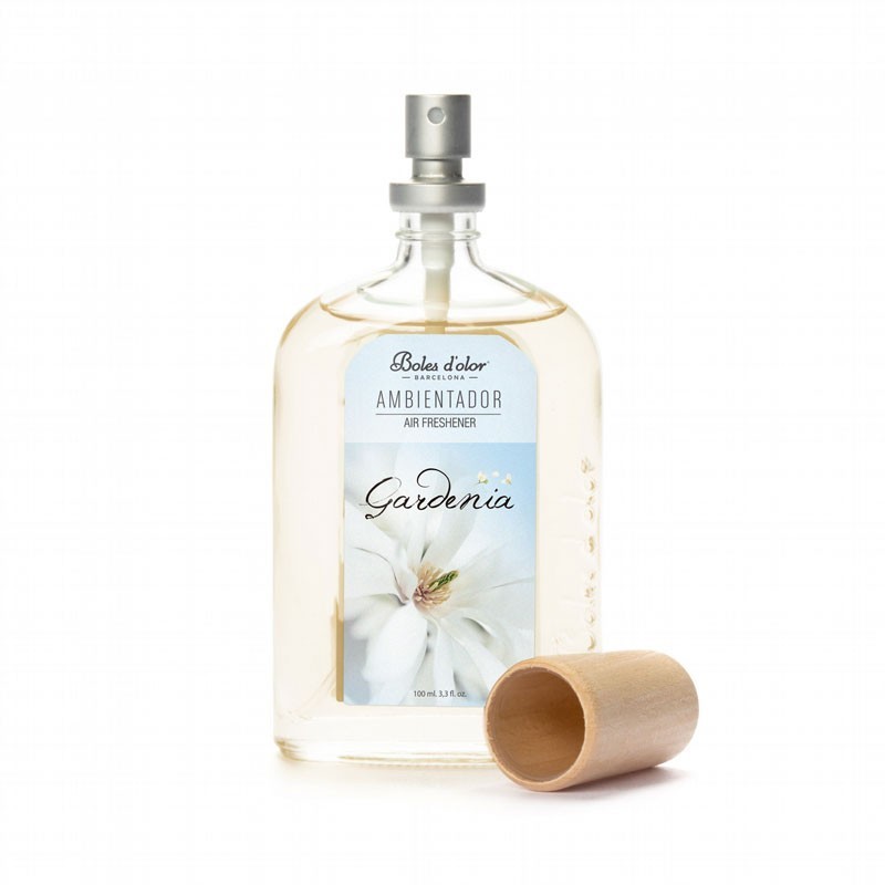 Ambientador Gardenia Spray 6x100ml Boles d'olor