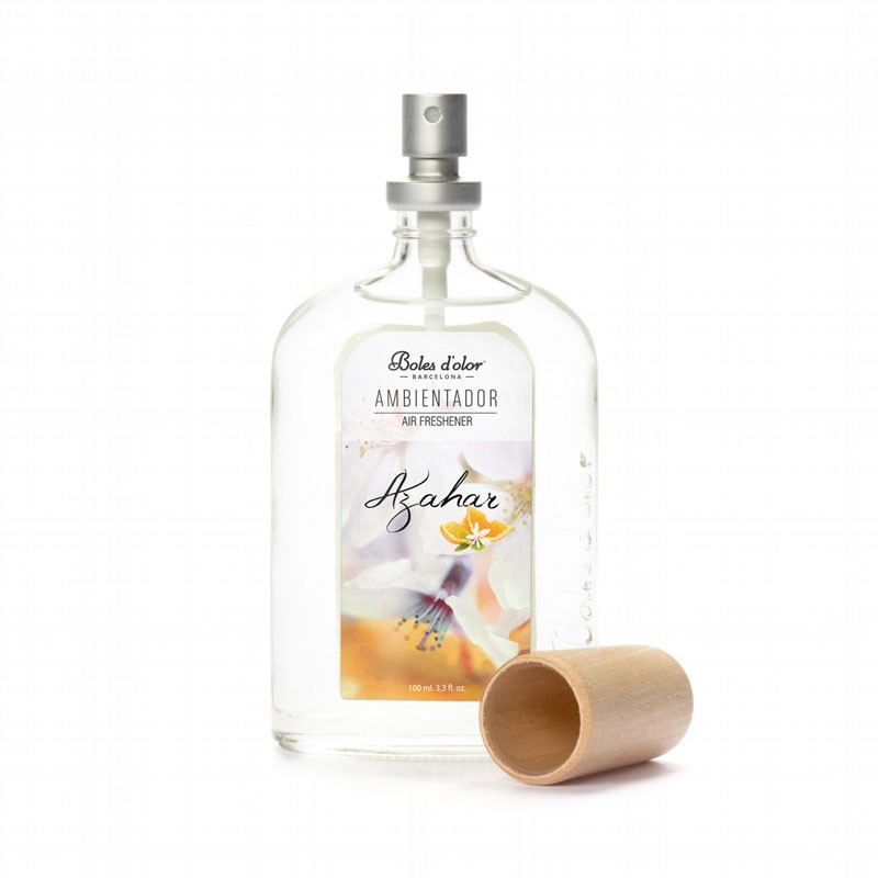 Ambientador Azahar Spray 6x100ml Boles d'olor | Dietisur