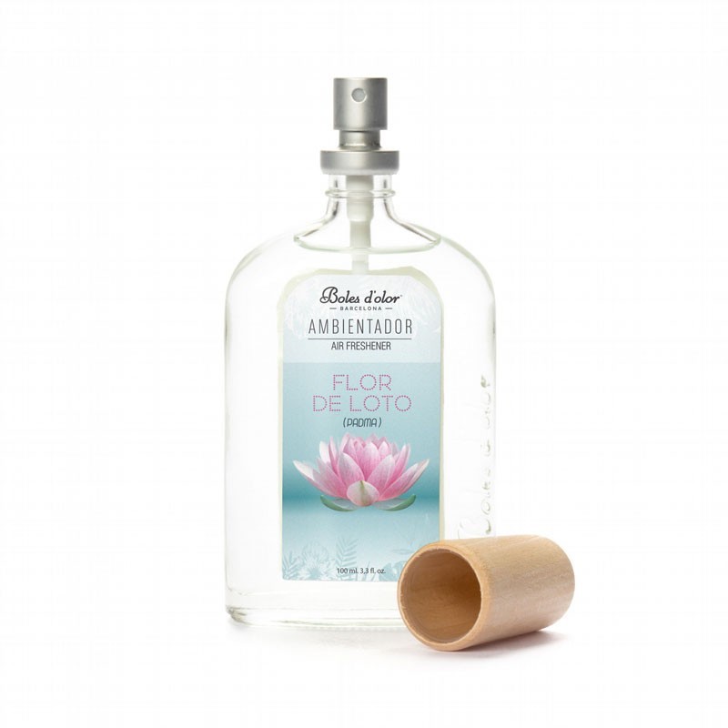 Ambientador Spray Flor de Loto 6x100ml Boles d'olor | Dietisur