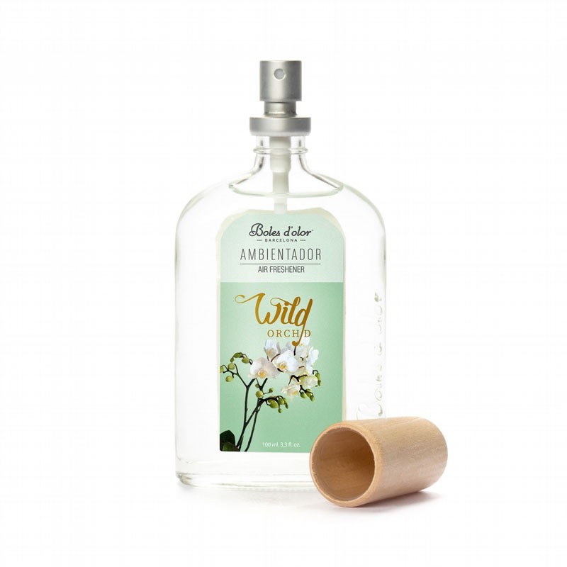 Ambientador Wild Orchid Spray 6x100 ml Boles d'olor | Dietisur