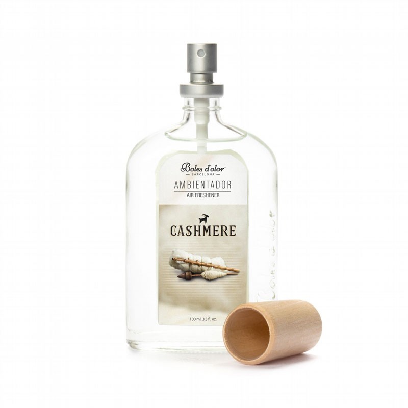 Ambientador Cashmere Spray 6x100 ml Boles d'olor | Dietisur