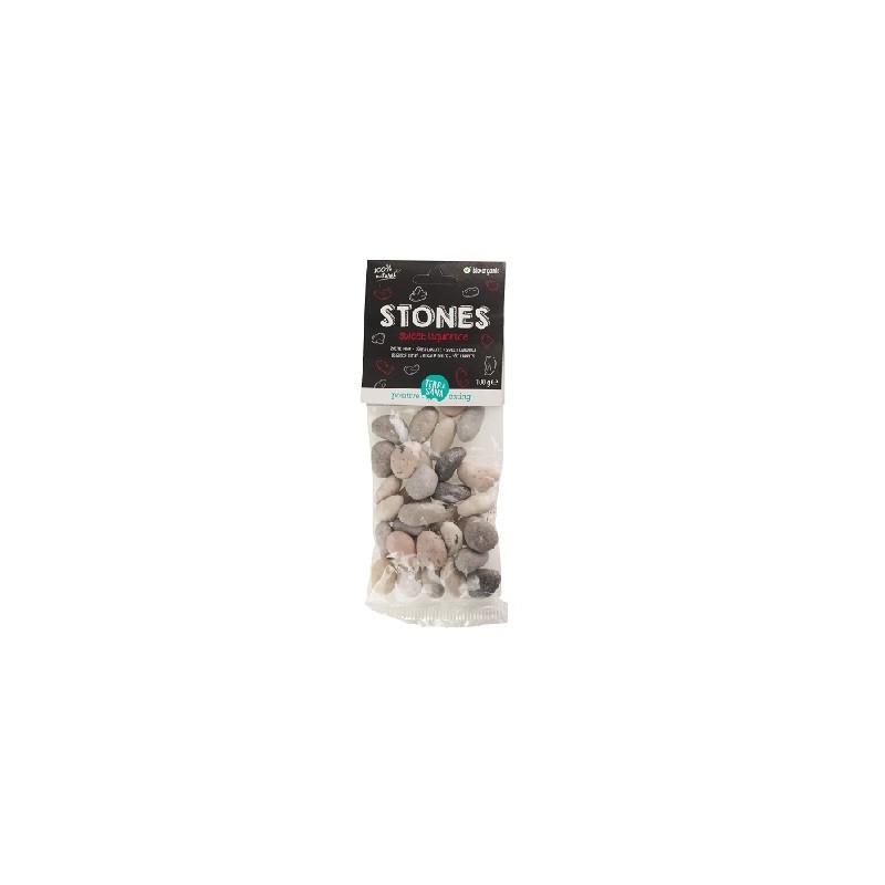 Regaliz Dulce Stones BIO 100gr TERRASANA