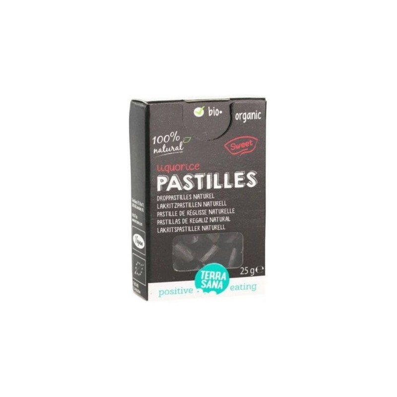 PASTILLAS REGALIZ NATURAL BIO 25G