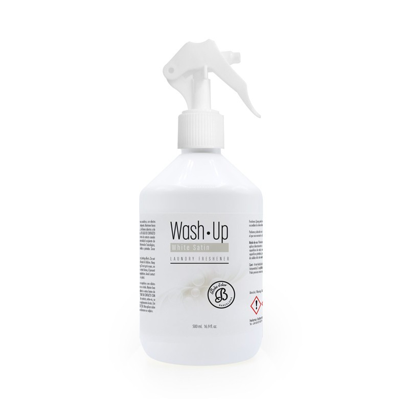 Wash Up Ambientador 500ml White Satin (pistola) Boles D'olor