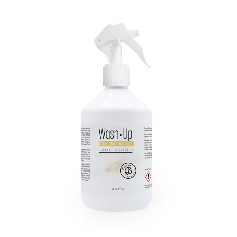 Wash Up Ambientador 500ml Silk Chamomile (pistola) Boles D'olor