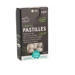 PASTILLAS REGALIZ DE MENTA BIO 25G