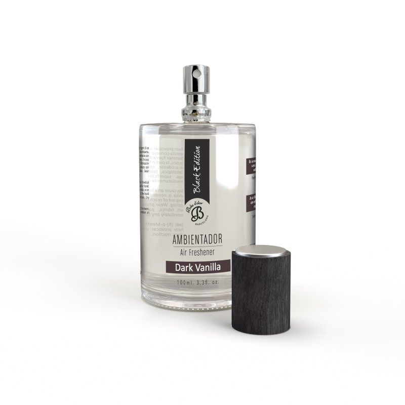 Ambientador Dark Vainilla Spray Black Edition 6x100ml Boles D'olor