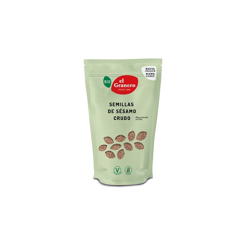 Semillas Sesamo Crudo BIO 200 gr EL GRANERO