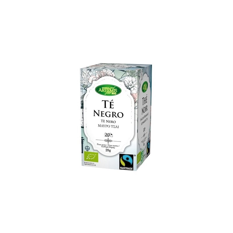 Te Negro BIO 20 fitros ARTEMIS