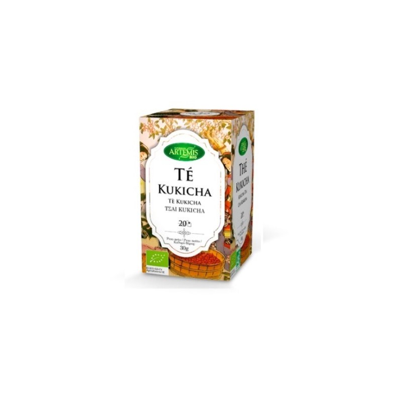 Te Kukicha BIO 20 filtros ARTEMIS