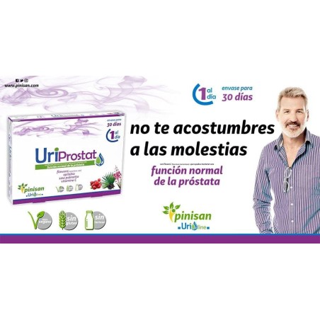 URIPROSTAT 30 caps