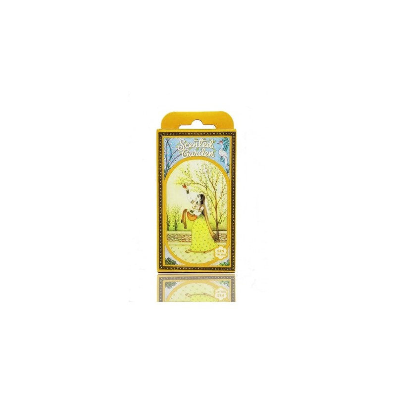 SANDALO CONO INCIENSO SCENTED GARDEN