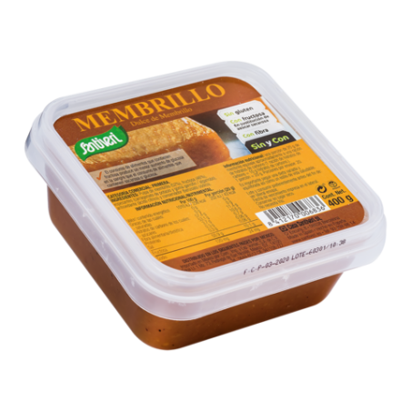 MEMBRILLO (DULCE DE)+FRUCTOSA Santiveri