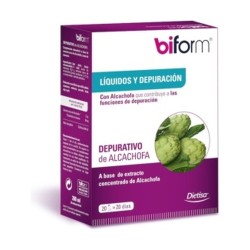 Depurativo de Alcachofa ENVASE 20 Viales(20 días) BIFORM®