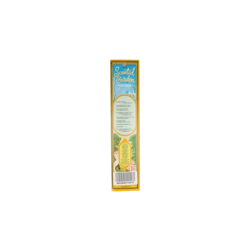 INCIENSO STICK RUDA SCENTED GARDEN