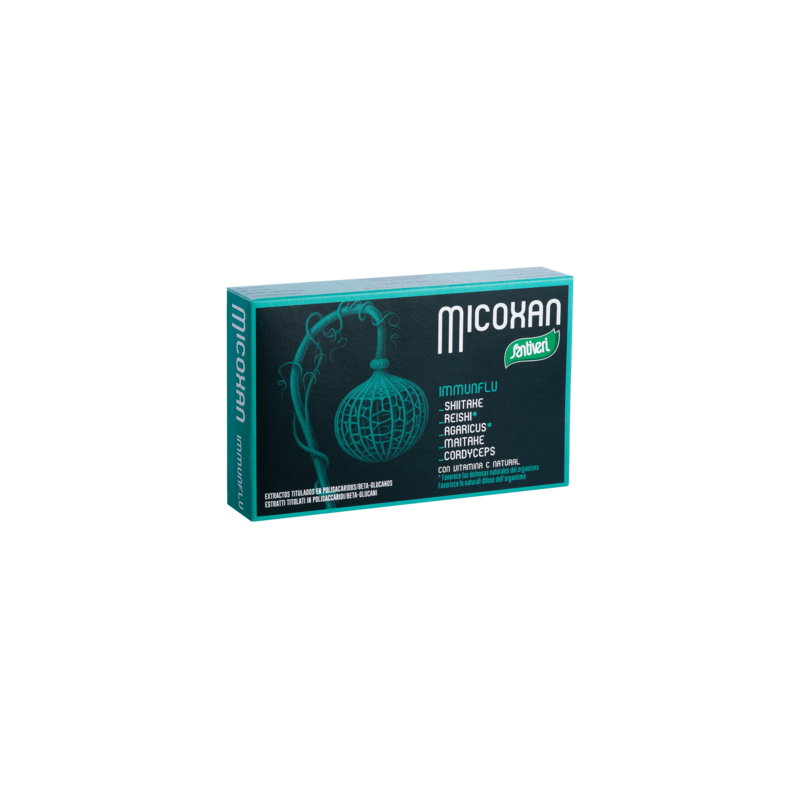MICOXAN IMMUNFLU 18 G 40cap Santiveri