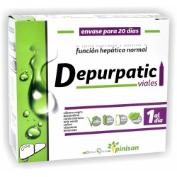 DEPURPATIC 1 AL DIA 20 VIALES PINISAN