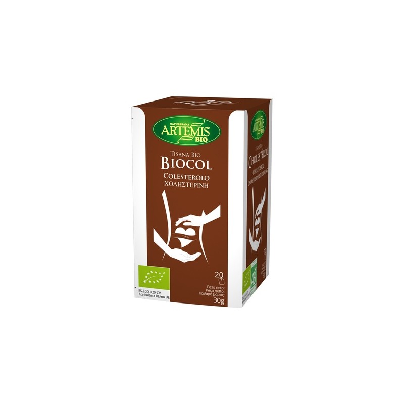 BIOCOL 20FILTROS ARTEMIS BIO