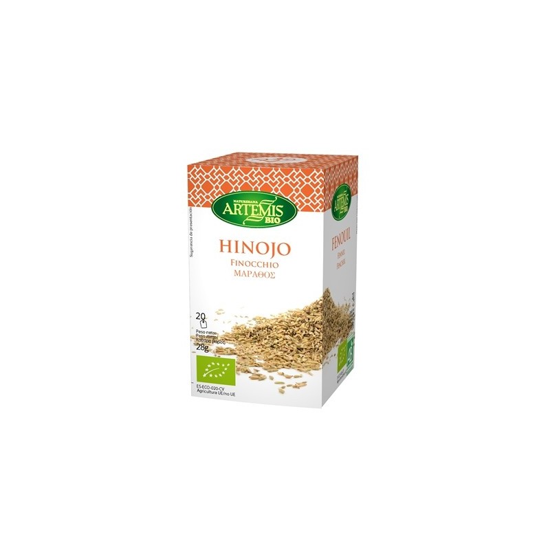 ARTEMIS HINOJO 20FILTROS  BIO