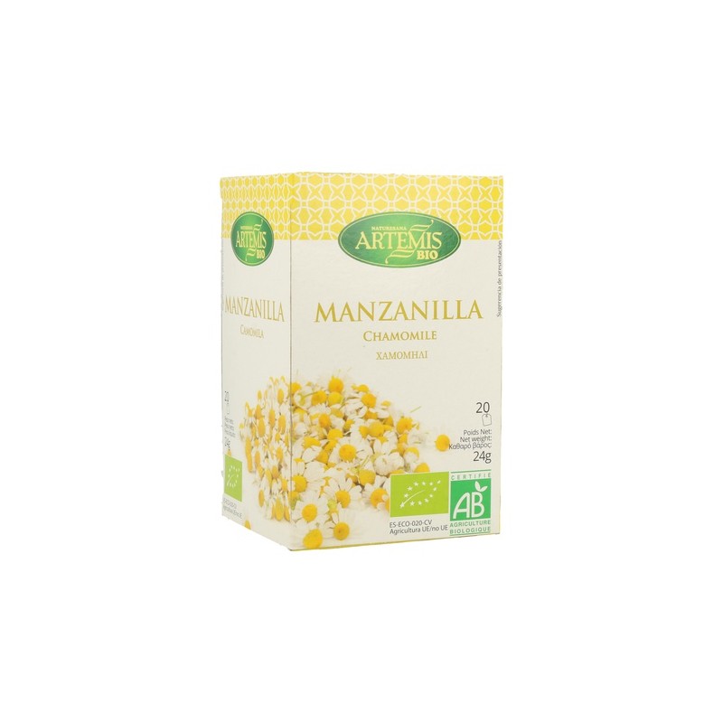 MANZANILLA 20FILTROS ARTEMIS BIO