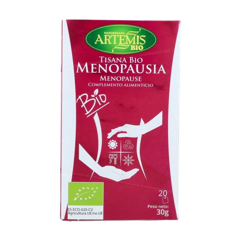 MENOPAUSIA 20FILTROS ARTEMIS BIO