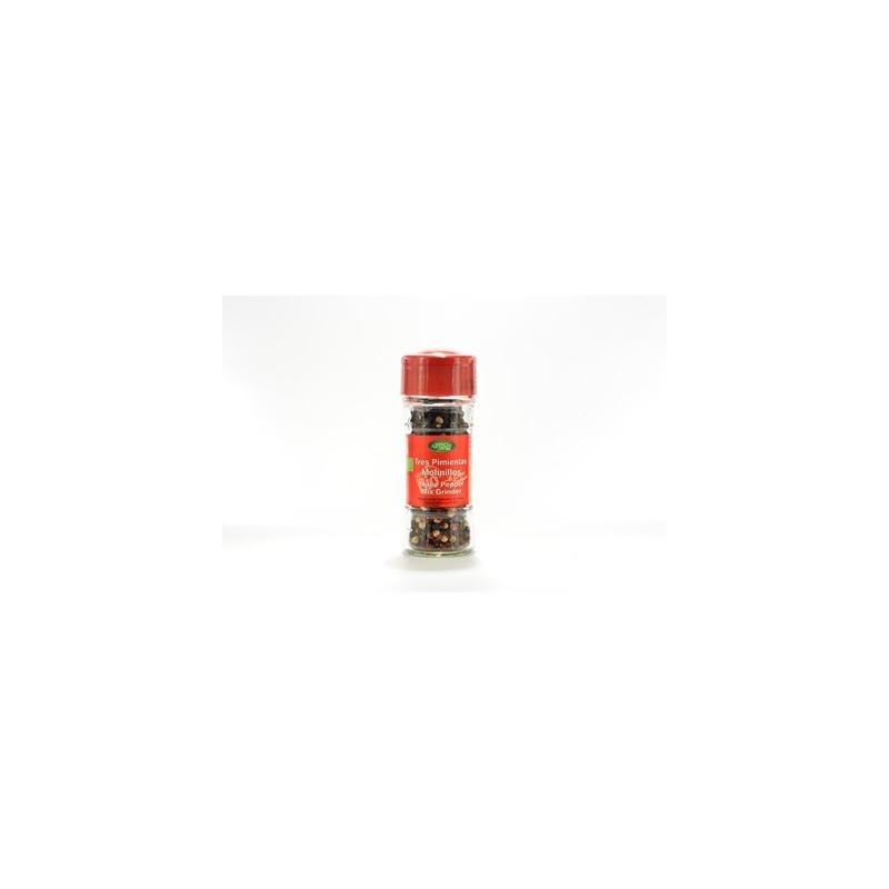 TRES PIMIENTAS MOLINILLO BIO 35GR BOTE A