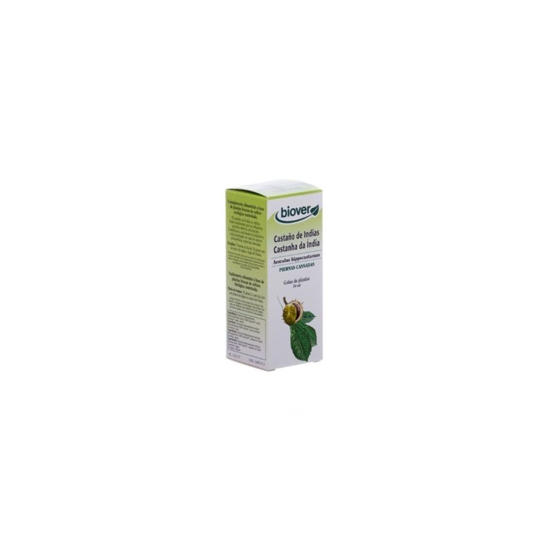 Tintura Castaño Indias BIO 50 ml BIOVER