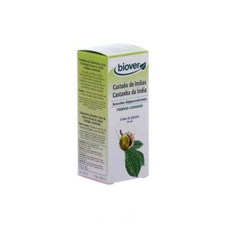 Tintura Castaño Indias BIO 50 ml BIOVER