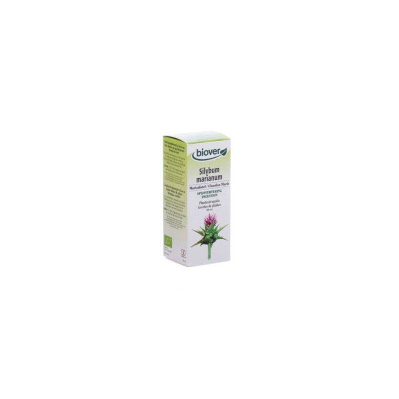 Tintura Cardo Mariano BIO 50 ml BIOVER