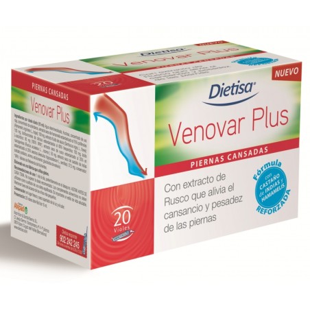 Venovar Plus ENVASE 20 Viales(20 días) DIELISA®