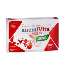 ANEMIVITA COMPLEX CAPSULAS Santiveri 19