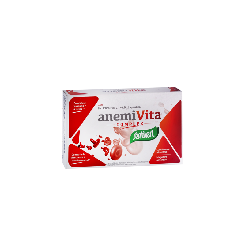 ANEMIVITA COMPLEX CAPSULAS Santiveri 19