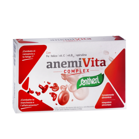 ANEMIVITA COMPLEX CAPSULAS Santiveri 19