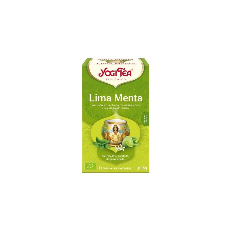 Yogi Tea Menta y Lima 17 x 1,8 g YOGI TEA