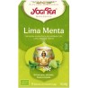 Yogi Tea Menta y Lima 17 x 1,8 g YOGI TEA