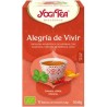 Yogi Tea  Alegria de Vivir 17 x 1,8 g YOGI TEA