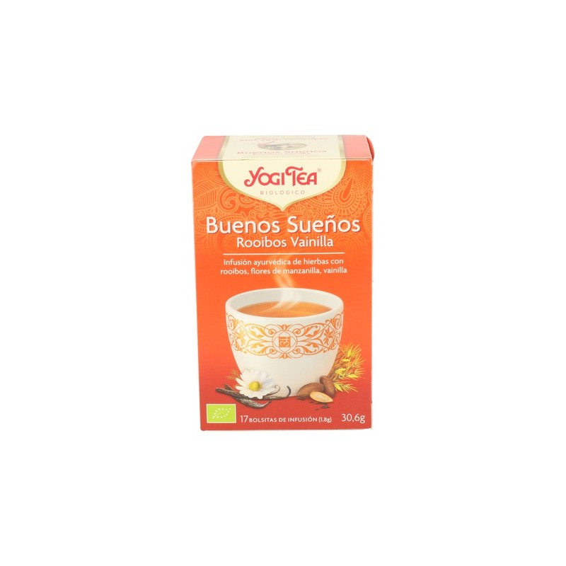 Yogi Tea Buenos Sueños Rooibos YOGI TEA