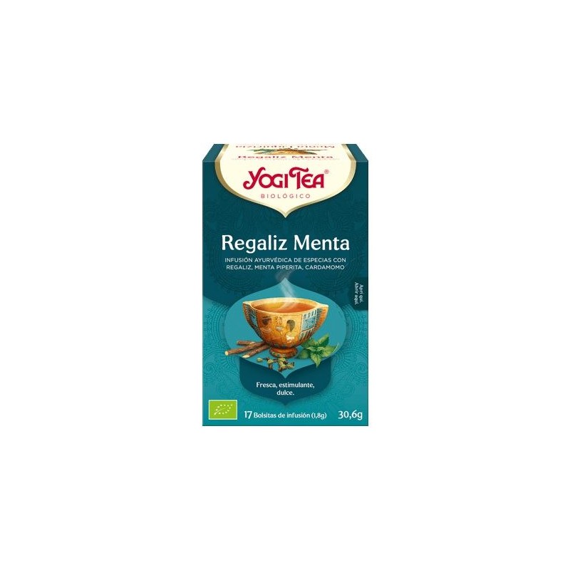 Yogi Tea Regaliz y Menta 17 x 1,8 g YOGI TEA