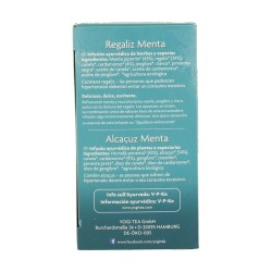 Yogi Tea Regaliz y Menta 17 x 1,8 g YOGI TEA