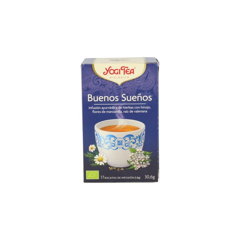 Yogi Tea Buenos Sueños YOGI TEA 17 x 1,8