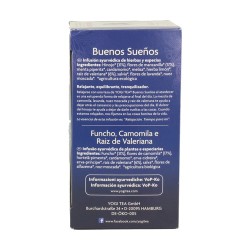 Yogi Tea Buenos Sueños YOGI TEA 17 x 1,8