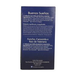 Yogi Tea Buenos Sueños YOGI TEA 17 x 1,8
