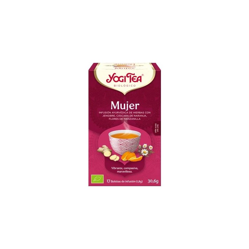 Yogi Tea Mujer 17 x 1,8 g YOGI TEA