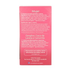 Yogi Tea Mujer 17 x 1,8 g YOGI TEA